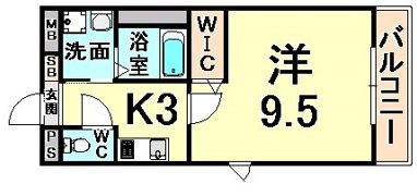 らくいの間取り画像