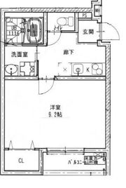 フジパレス琴浦通りの間取り画像