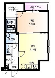 フジパレス塚口3番館の間取り画像