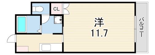 アビターレ王子公園の間取り画像