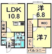 メゾンドボワボヌールの間取り画像