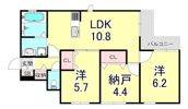 Grace西岡本の間取り画像