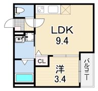 COSMIC SQUAREの間取り画像