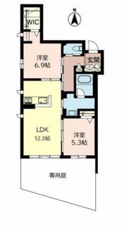 BRISE ET MEISONの間取り画像