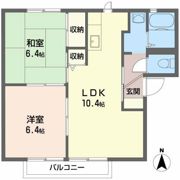 カーサ アゼリアの間取り画像