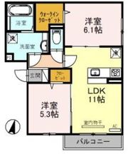 D-ROOM昆陽北の間取り画像