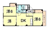 ネオメゾン武庫川の間取り画像
