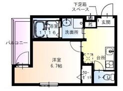 フジパレス立花駅西2番館の間取り画像