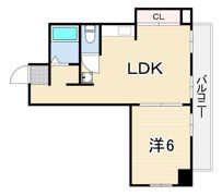 第二永光マンションの間取り画像