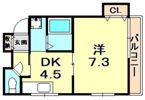 MATES摩耶の間取り画像