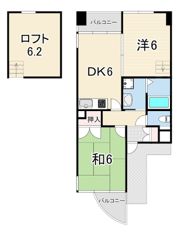 MIZUKI武庫之荘の間取り画像