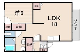 ノースフラッツの間取り画像