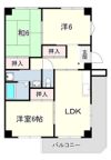 アーベイン塚口の間取り画像