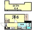 CIEL北大物の間取り画像