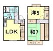 ハイツ氏丸の間取り画像