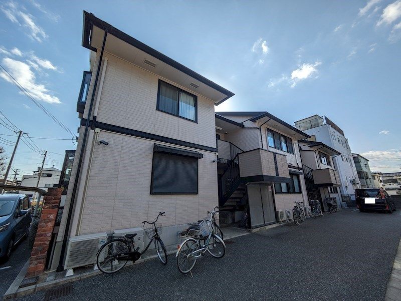 ローズヒップガーデン A棟の外観画像