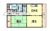 ドルチェ武庫之荘の間取り画像