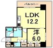 ベルファース尼崎の間取り画像