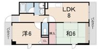 レシェンテ武庫之荘の間取り画像