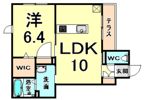 メゾーネ ビバーチェの間取り画像