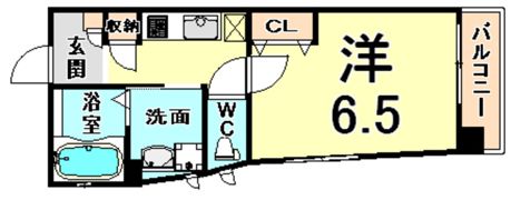 ベアーズワンの間取り画像