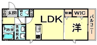 Court Akkino（コートアッキーノ）の間取り画像