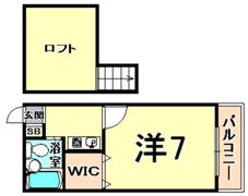 ジョーハウスの間取り画像