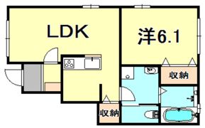 クローバーリーフの間取り画像