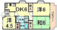 グレース千鳥の間取り画像