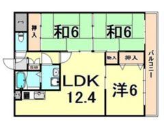 メゾンロアジールIIの間取り画像