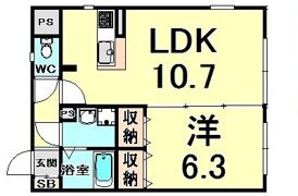 クレール・マ・メゾンの間取り画像