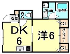 ルシエール寺島の間取り画像