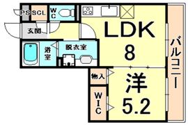 パークサイド千歳 Nの間取り画像