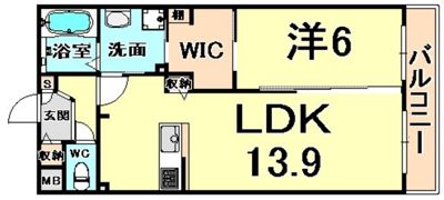 ルーナ・クレシェンテの間取り画像