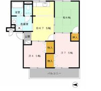 シティコート西難波の間取り画像