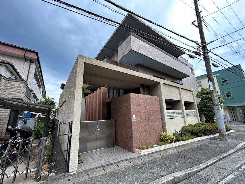 ヴァンベール尼崎の外観画像