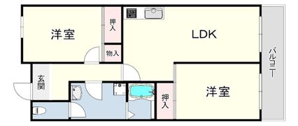 リアライズ武庫之荘の間取り画像