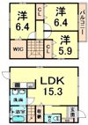 OAK WAVE Gの間取り画像