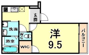 フジパレス西本町北通II番館の間取り画像