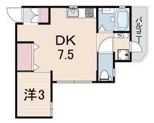 フォレスタ東塚口の間取り画像