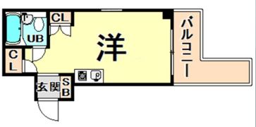 SENSE 武庫之荘の間取り画像