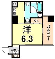 リヴァージュ尼崎の間取り画像