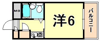ひらこうパートIの間取り画像