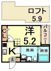 ブランジーノ立花の間取り画像
