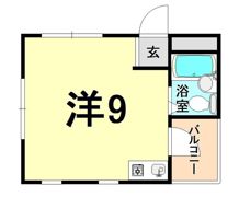 ホワイトヴィラの間取り画像