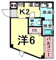 カーサ・ラルーチェの間取り画像