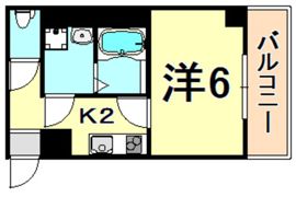 キャストコートの間取り画像