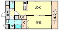 アンプルールフェール コンフォートの間取り画像