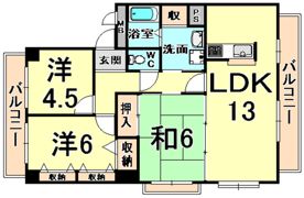 サンセリテ・3・源の間取り画像