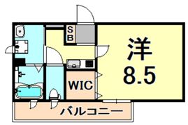 GRADO塚口の間取り画像